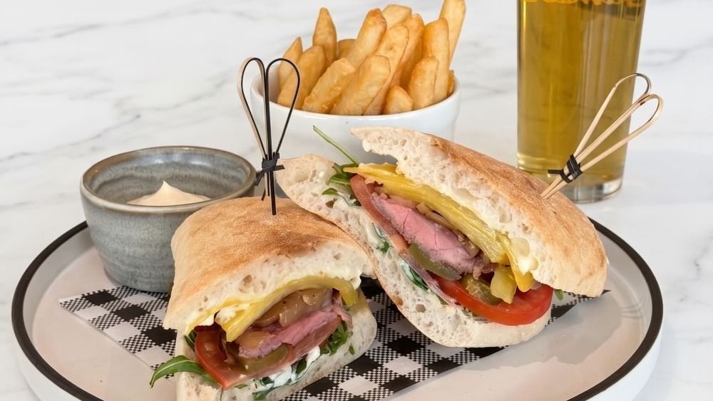 Steak Sandwich 