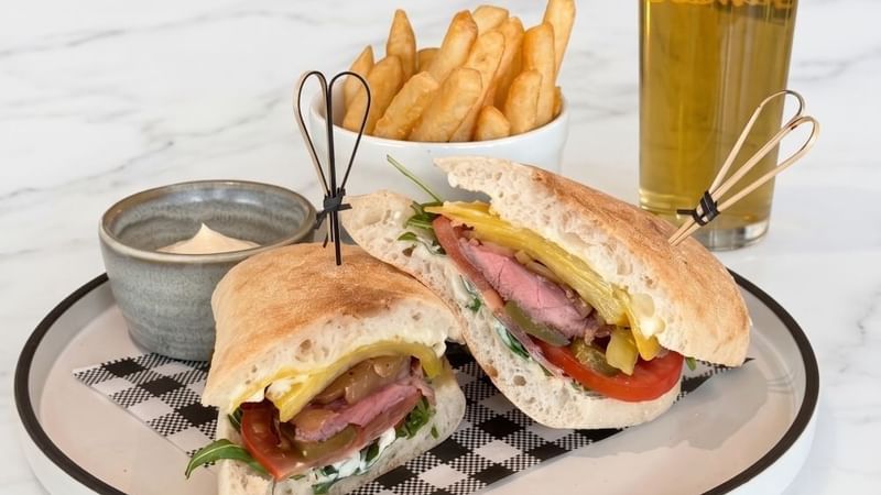 Steak Sandwich 