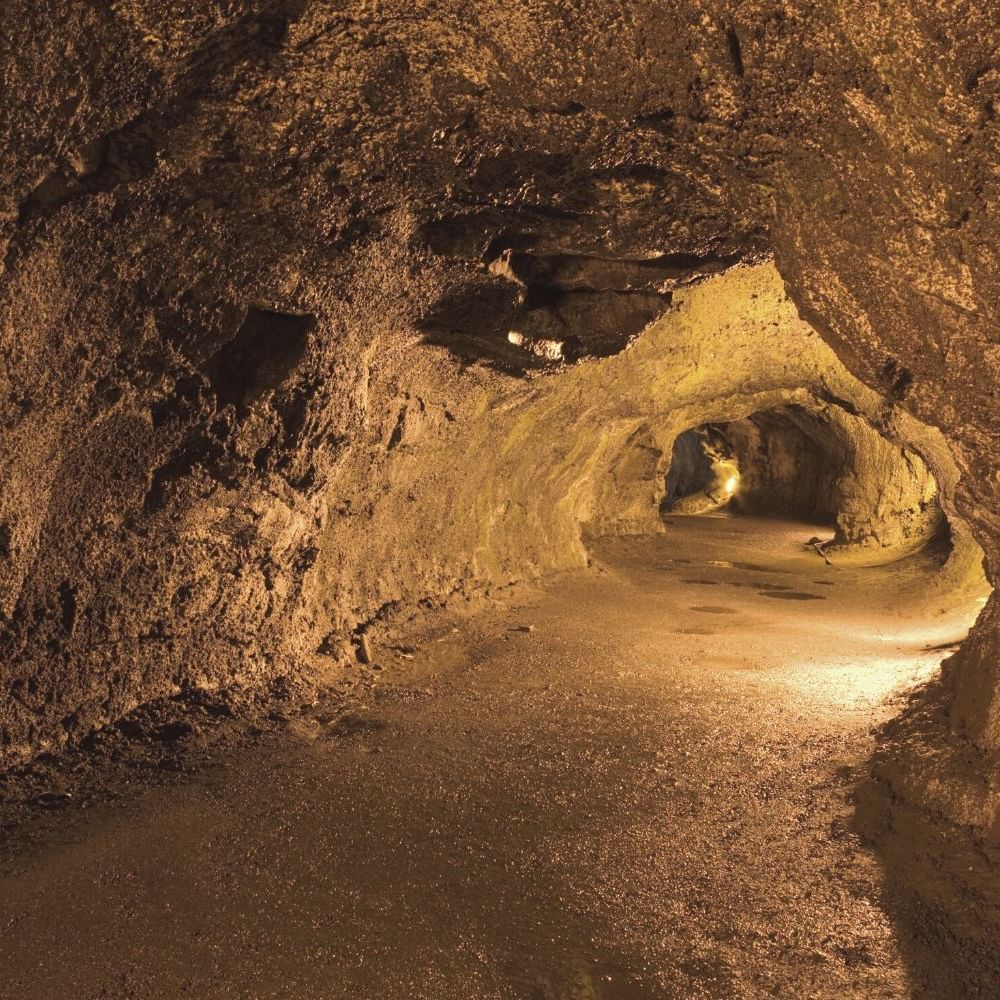 Interior view of the Lava Tube near Waikiki Resort Hotel by Sono