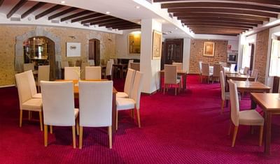 Restaurant at Gran Hotel Sóller in Majorca