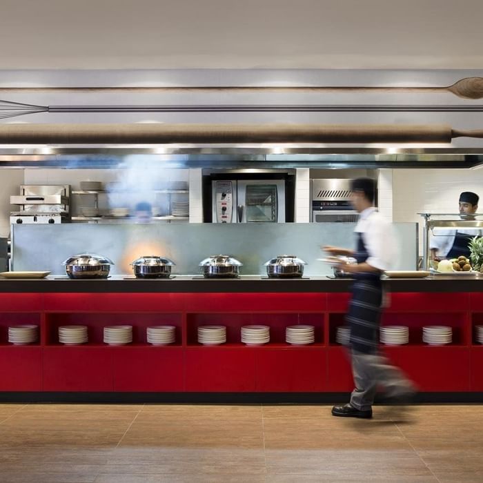 Dining Area at Ibis Sydney Airport 