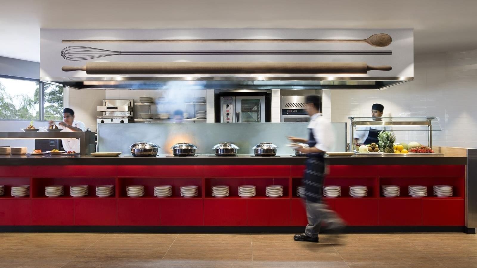 Dining Area at Ibis Sydney Airport 