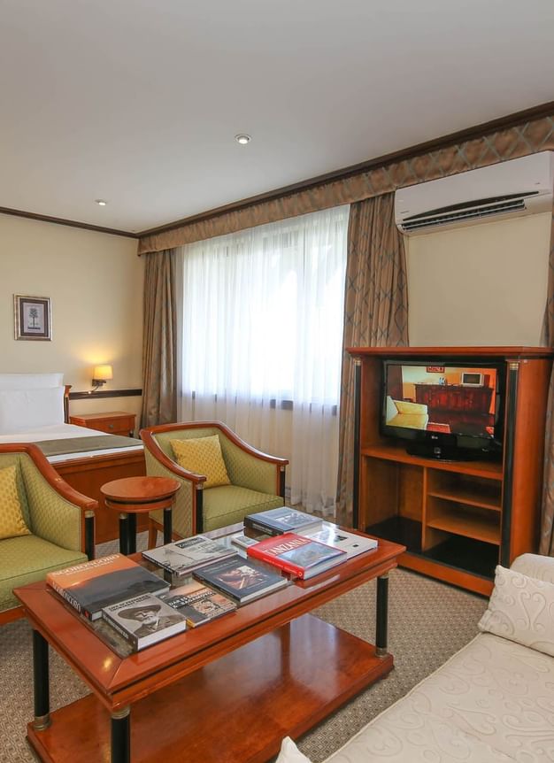 Interior of the Diplomatic Suite at Dar Es Saalam Serena Hotel