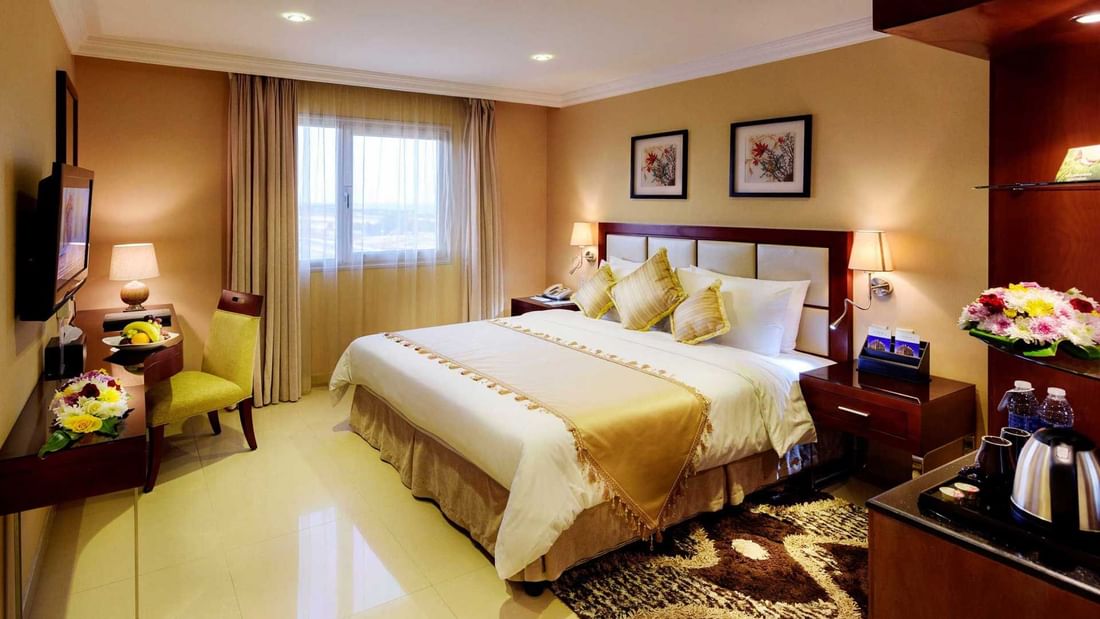 Executive Suite at Coral Beach Hotel Jubail Hotel
