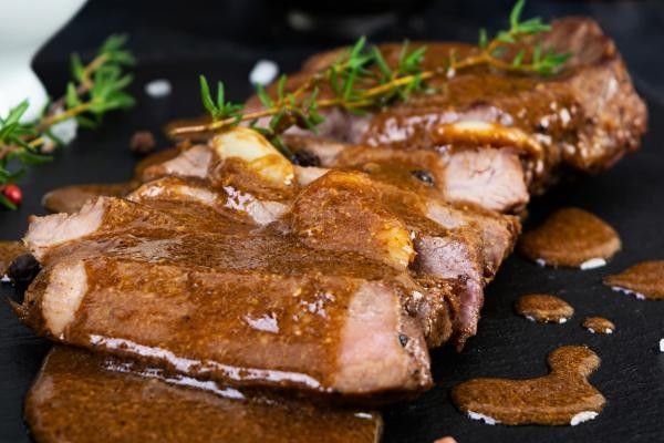 Bordelaise sauce on steak one of the most traditional steak sauces