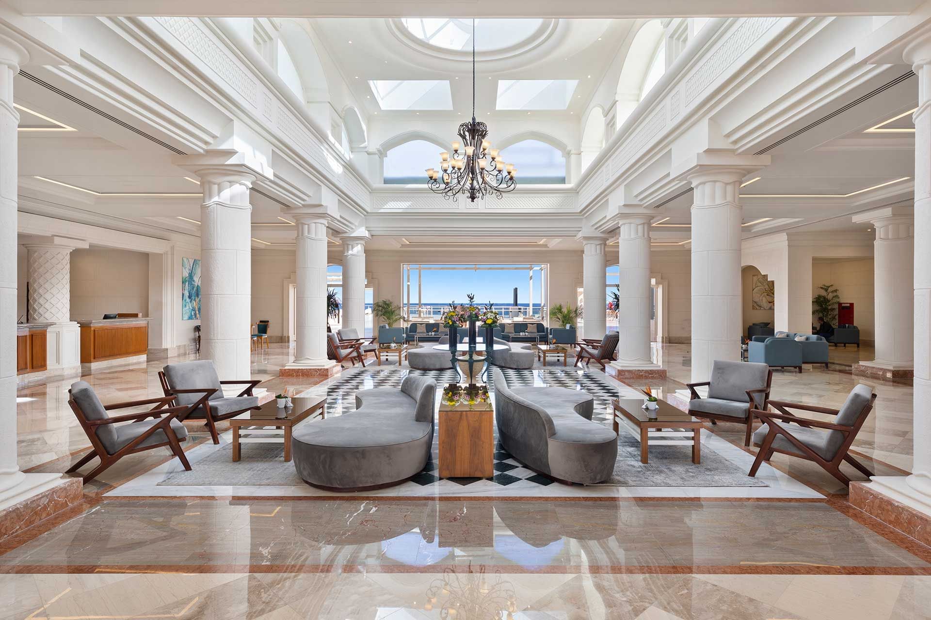 Lobby at Pickalbatros Royal Grand Resort in Sharm El Sheikh