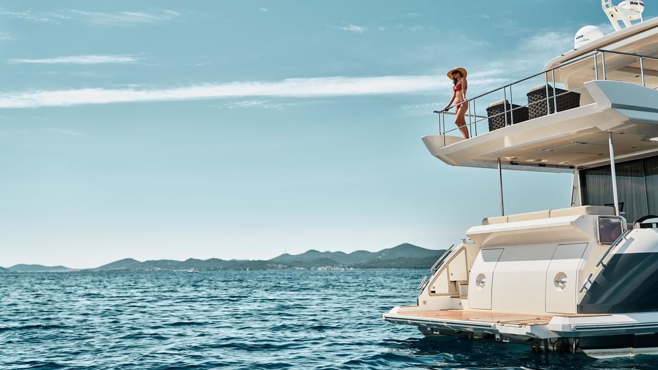 Falkensteiner Luxury Villas - Yacht