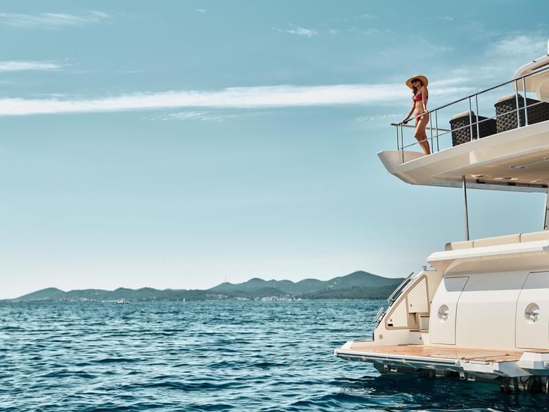 Falkensteiner Luxury Villas - Yacht