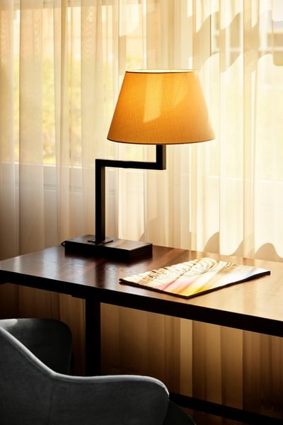 Room detail at Abion Berlin Villa