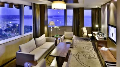 Accommodation at Fleuve Congo Hotel Hotel in Kinshasa