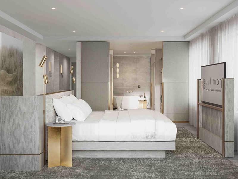 view of William Clarke Suite at Pullman Melbourne on the park