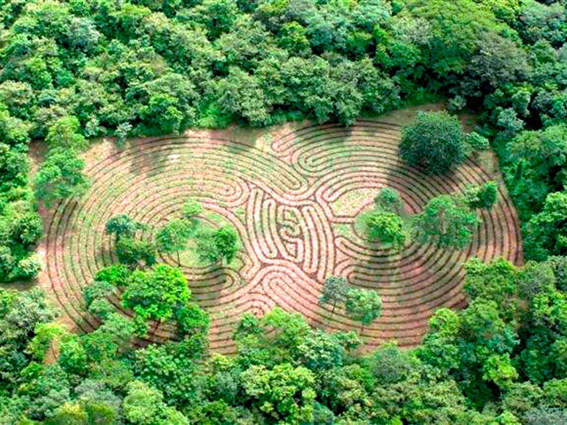 La Senda Labyrinth & Organic Farm near Cala Luna Boutique Hotel