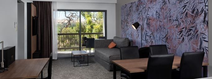Interior of Working Area at Novotel Barossa Valley