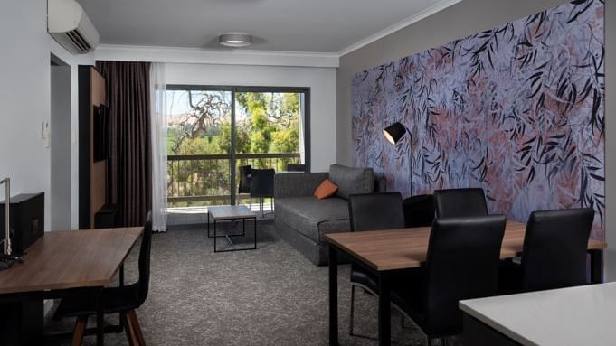 Interior of Working Area at Novotel Barossa Valley