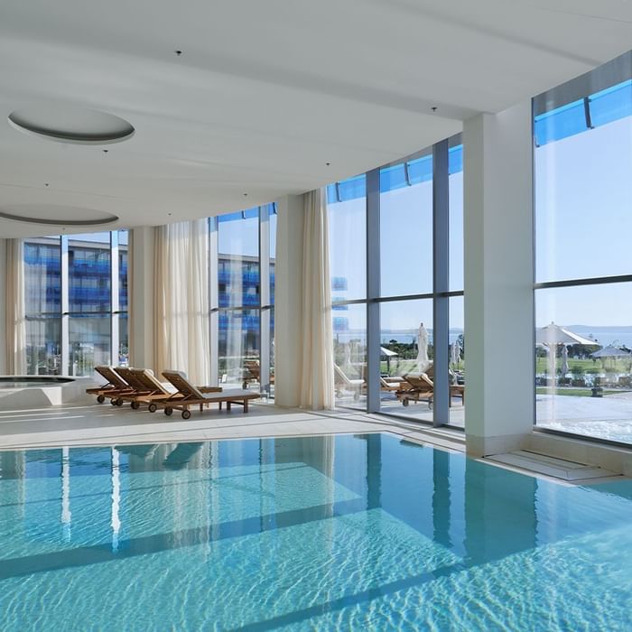 Falkensteiner Hotel Iadera Wellness Indoor Swimming Pool