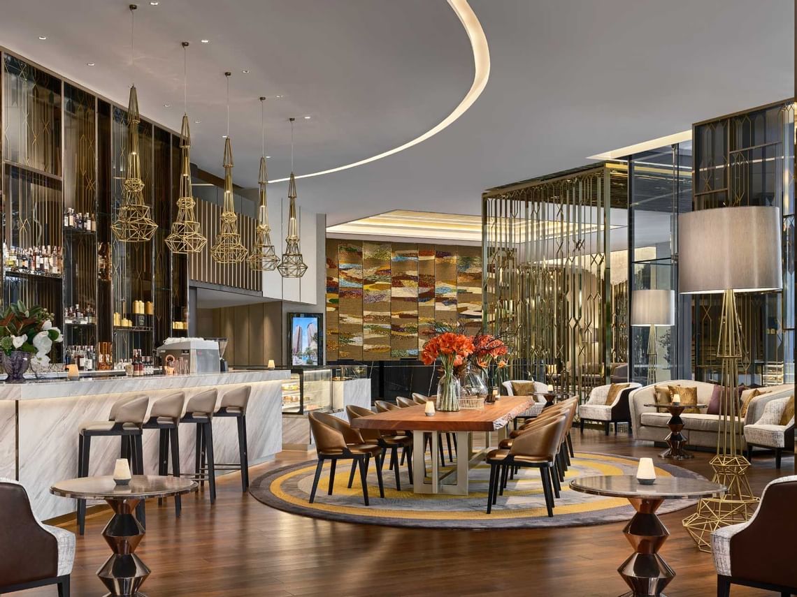 Lobby Lounge Chatrium Grand Bangkok