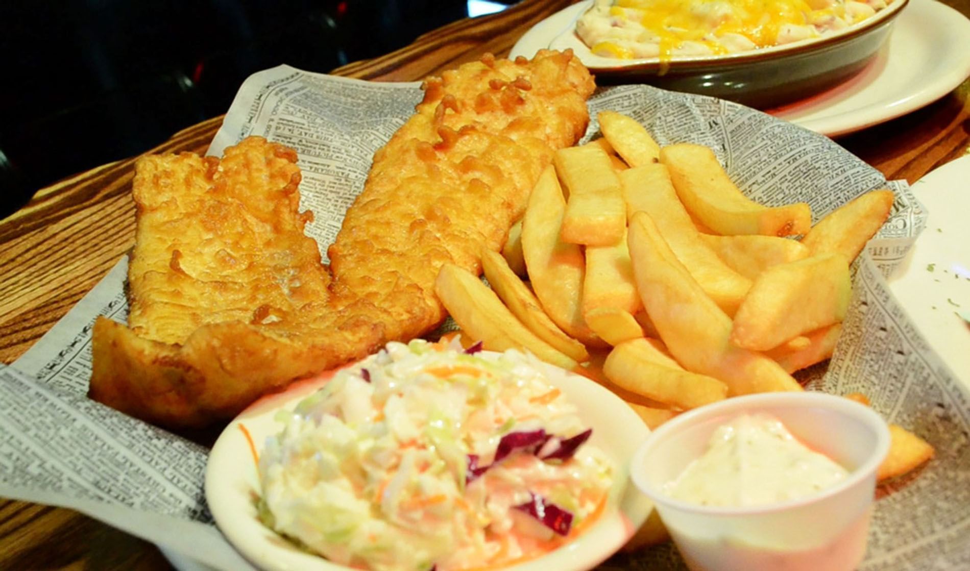 Close-up of Frankie Farrell salad fries at Lake Buena Vista Resort Village & Spa