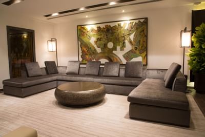 Hall de l'hôtel Azalaï