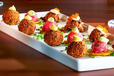 Appetizer at Melao by Mario Pagan