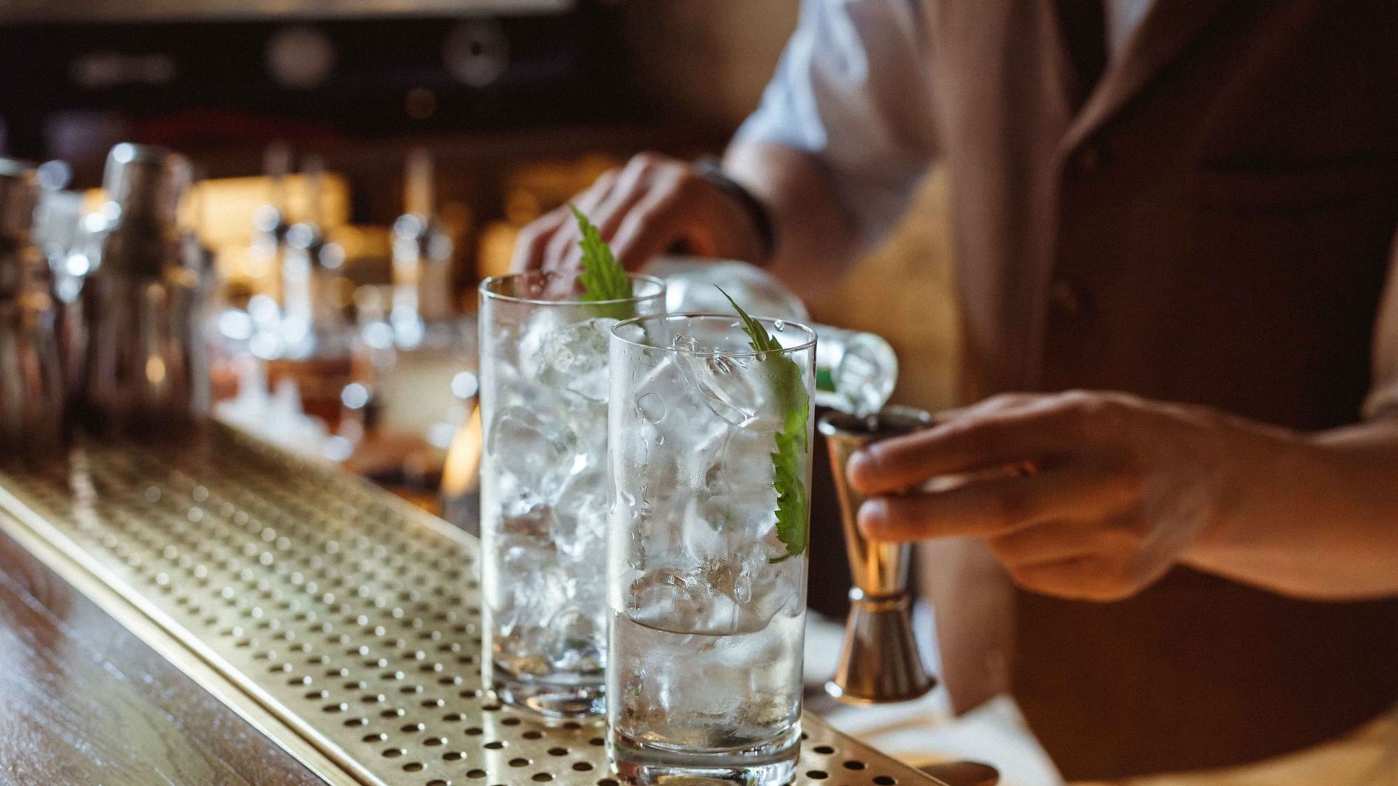 Best Gin Bars in London The Clermont