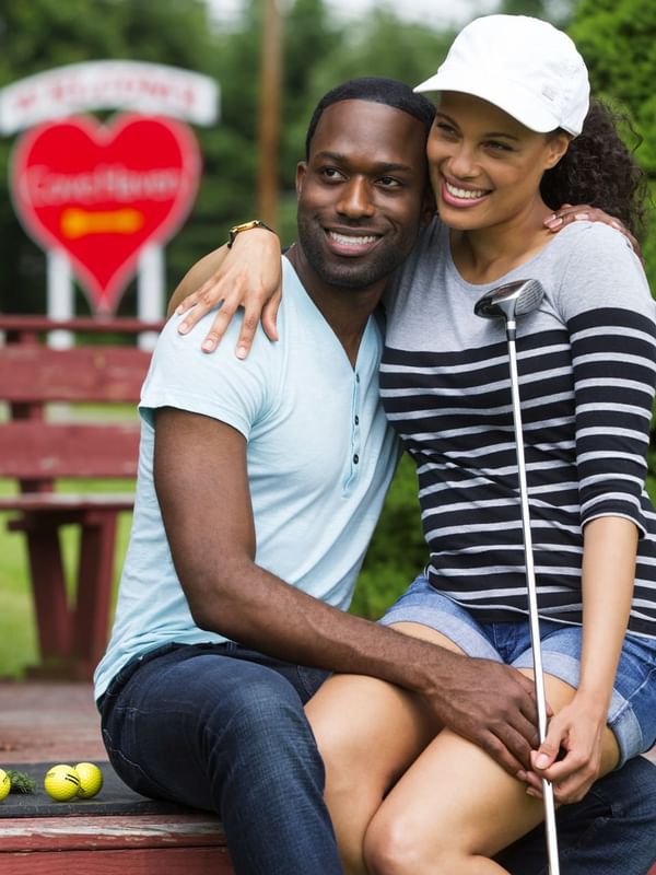 Golf Driving Range Cove Haven Resort