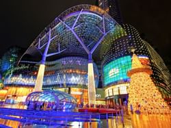 View of the Orchard Road near Paradox Hotel Singapore