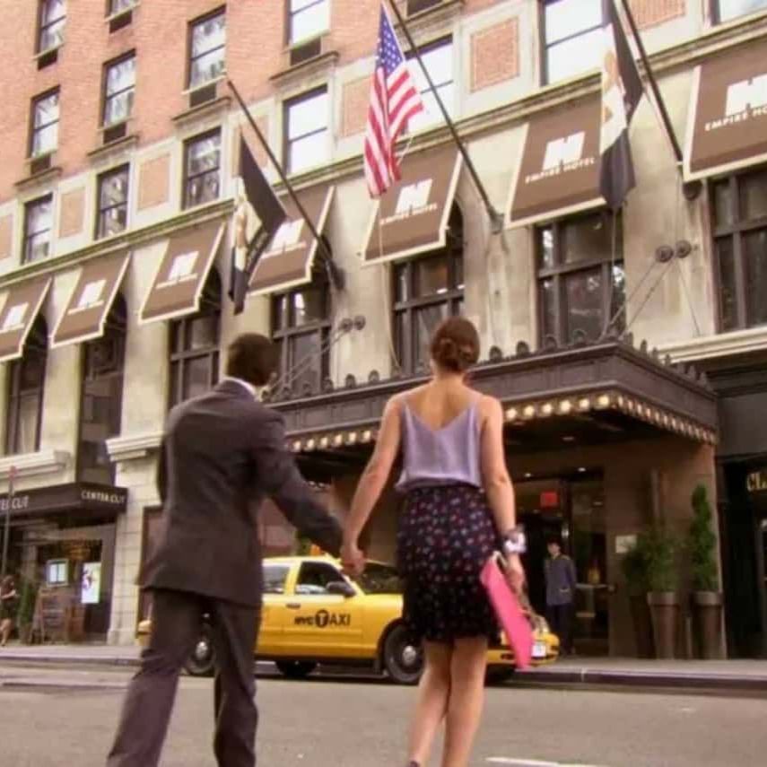 gossip girl tours of new york city at the empire hotel