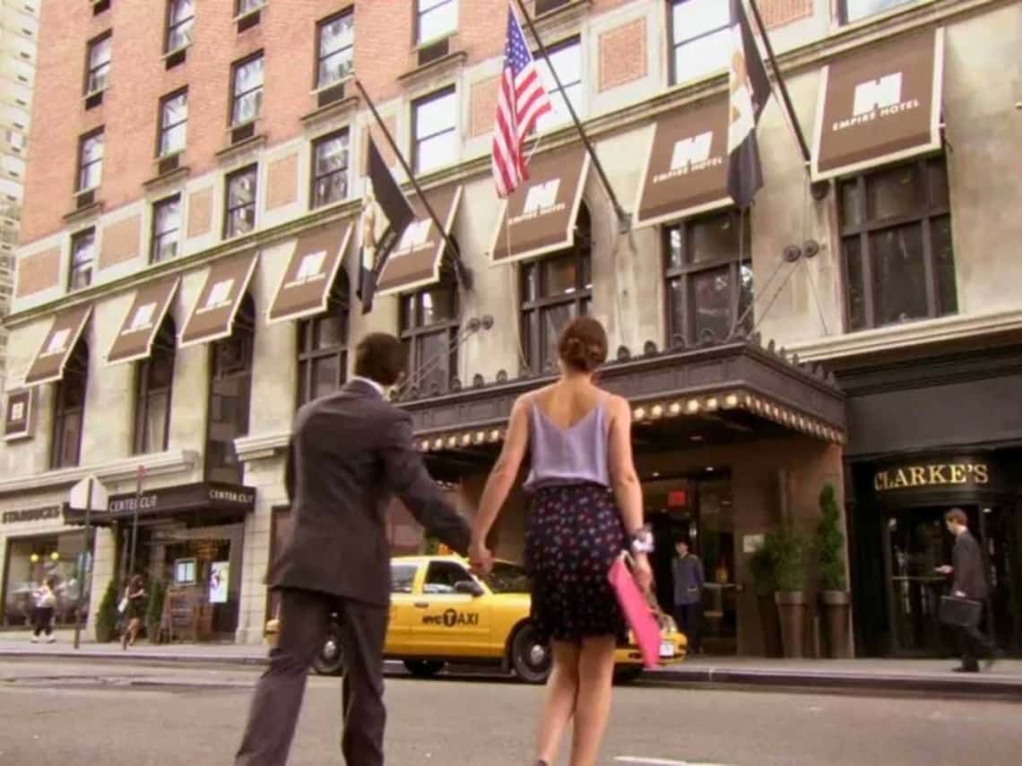 gossip girl tours of new york city at the empire hotel