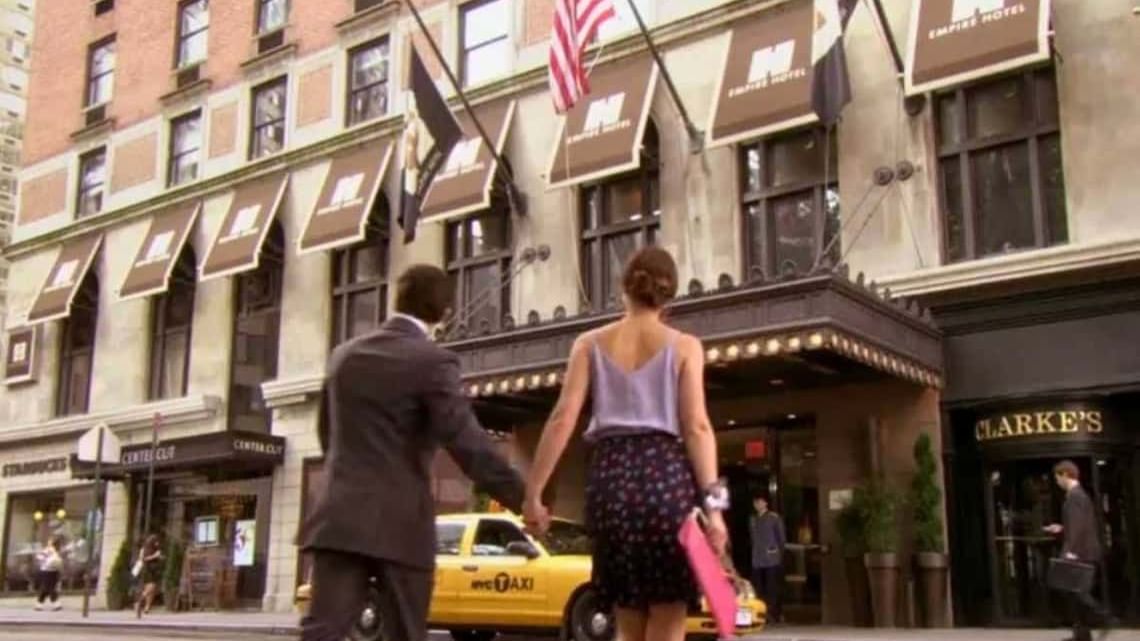 gossip girl tours of new york city at the empire hotel