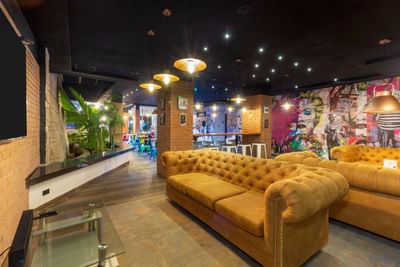 sala de lobby de GIO Cartagena