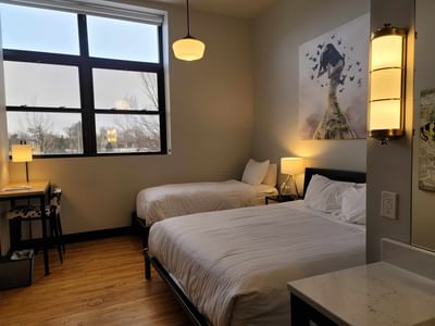 Accommodation at Hotel Grinnell, Iowa