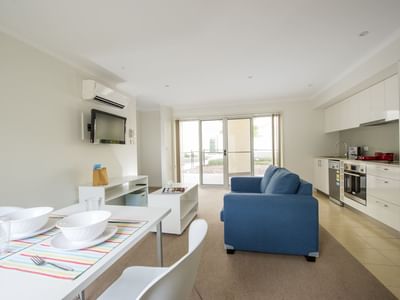 Living and Dining Area