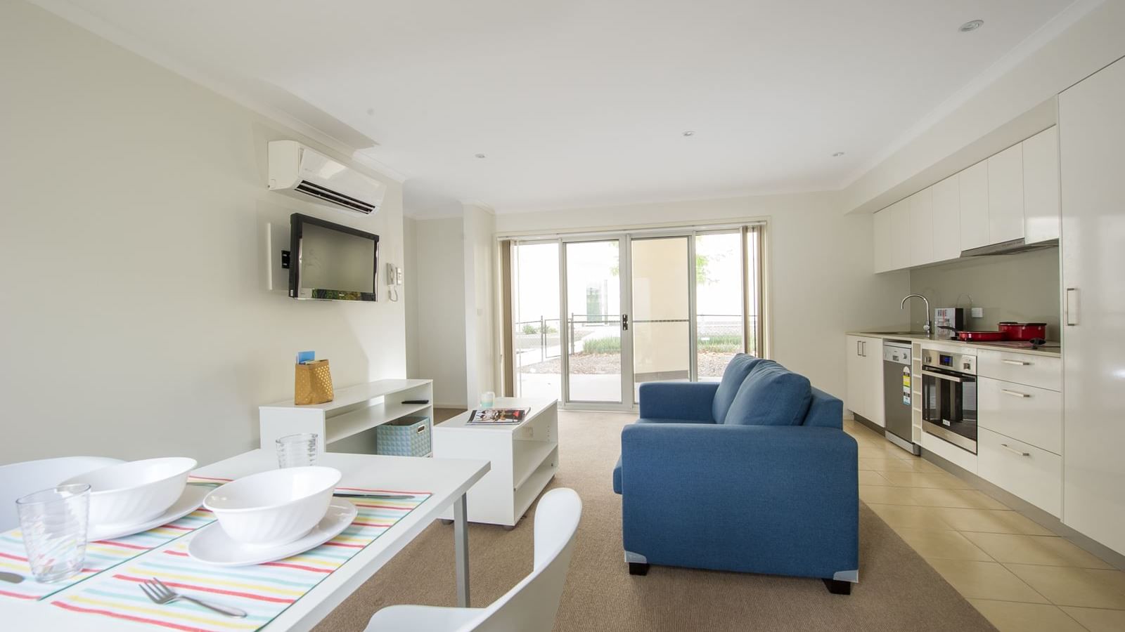 Living and Dining Area