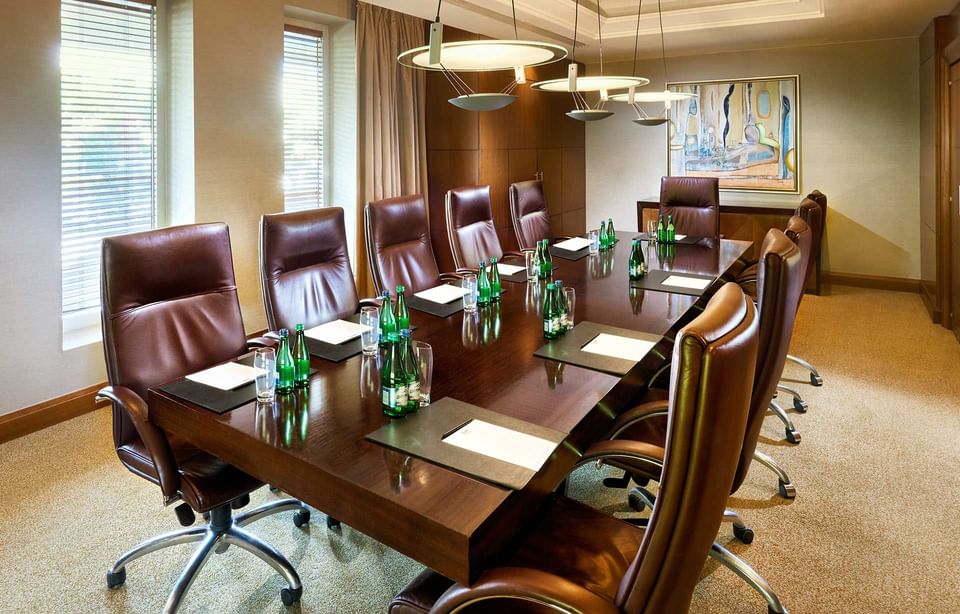 Conference Room at Regent Warsaw Hotel