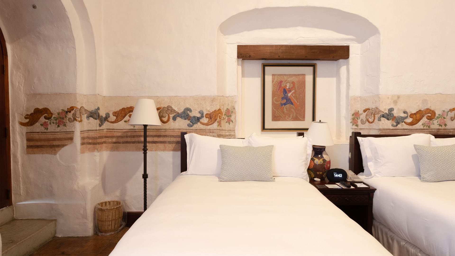 Habitación Superior con 2 camas dobles en Quinta Real Oaxaca en Oaxaca de Juárez