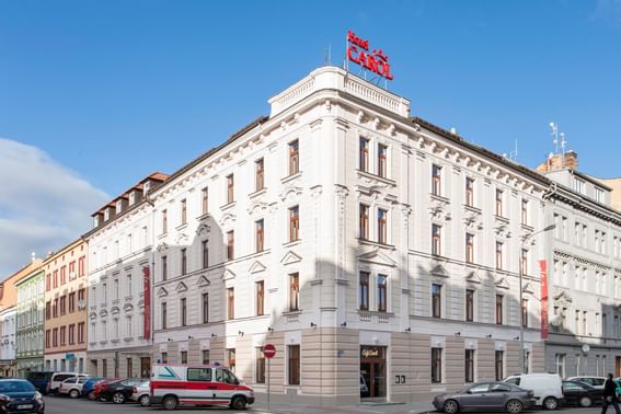 Hotel Carol Outside View, Jan Hotels, Czech Republic