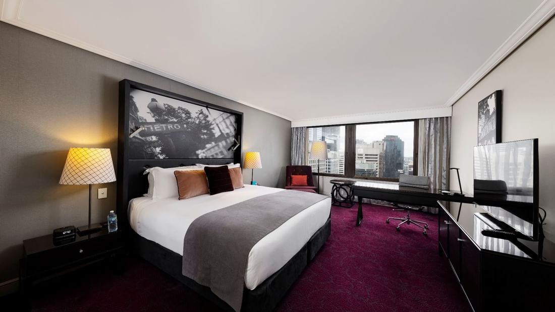 Luxury City Room | Brisbane Accommodation | Brisbane Hotel | Luxury Accommodation Brisbane