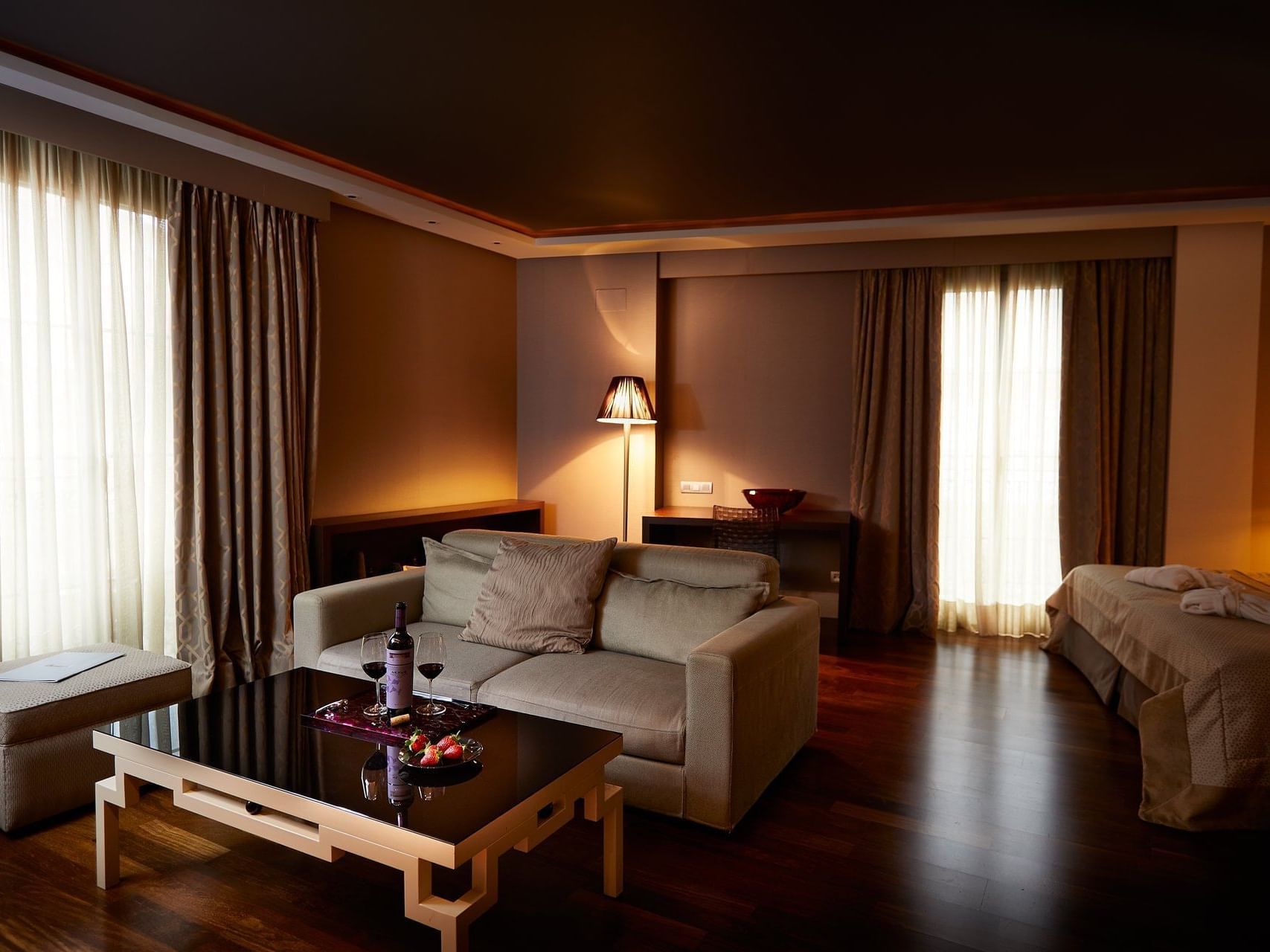 Deluxe Suite at Nexus Valladolid Suites & Hotel