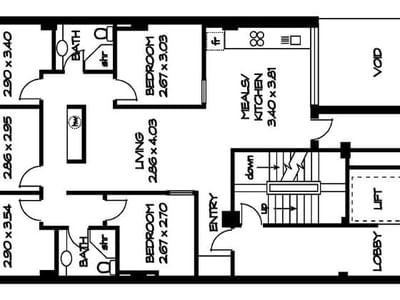 5 Bedroom Apartment