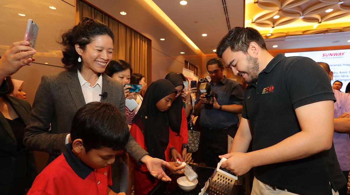 Soapful for The Community event at Sunway Hotel Pyramid