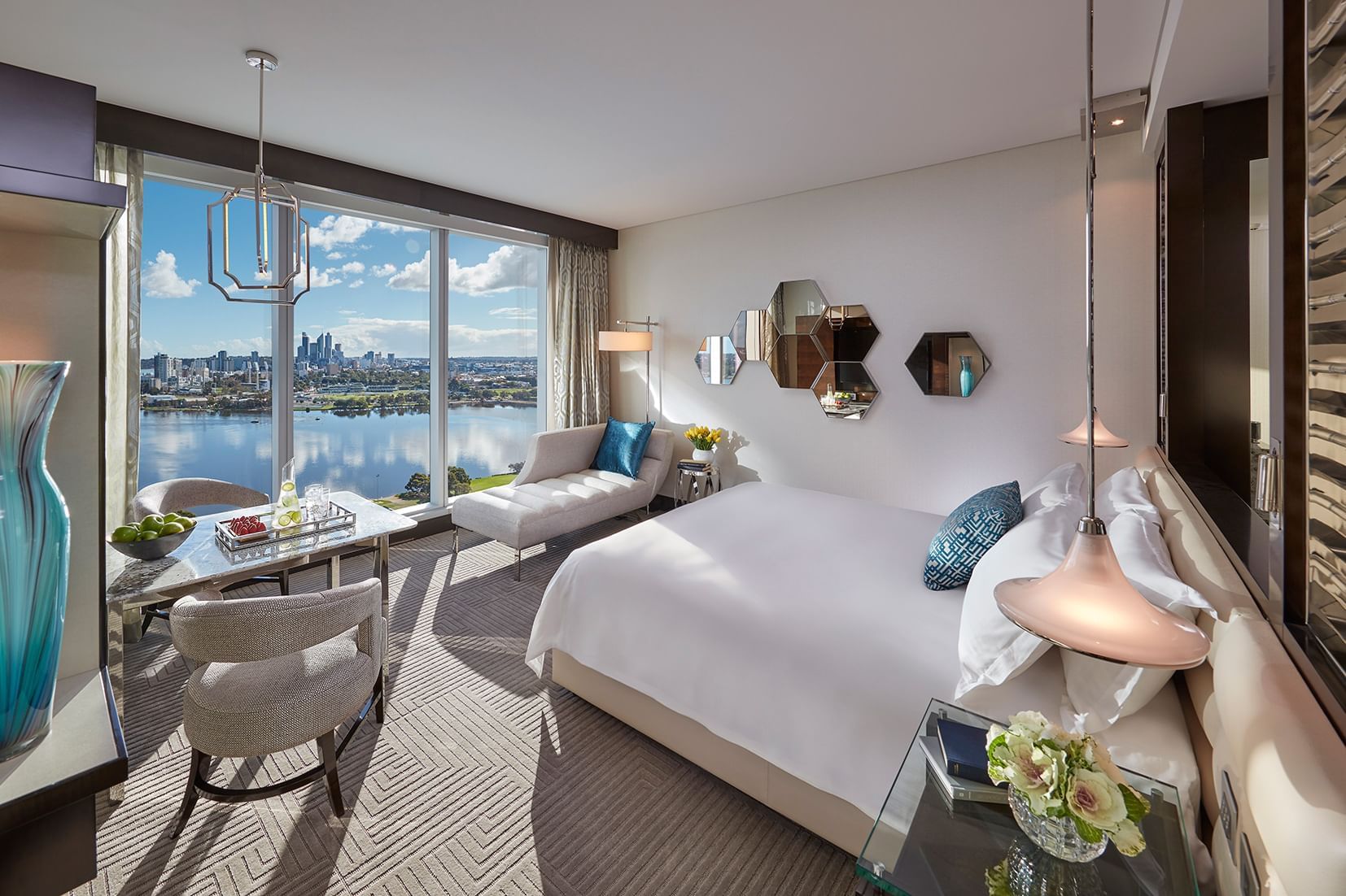 Premier King Room Accommodations At Crown Towers Perth