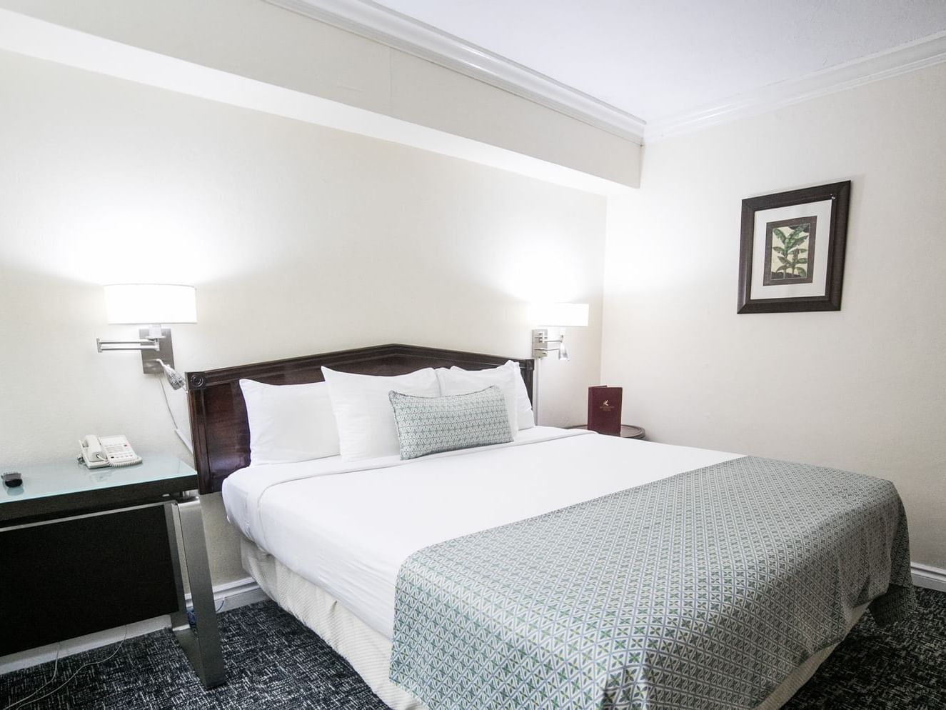 king bed