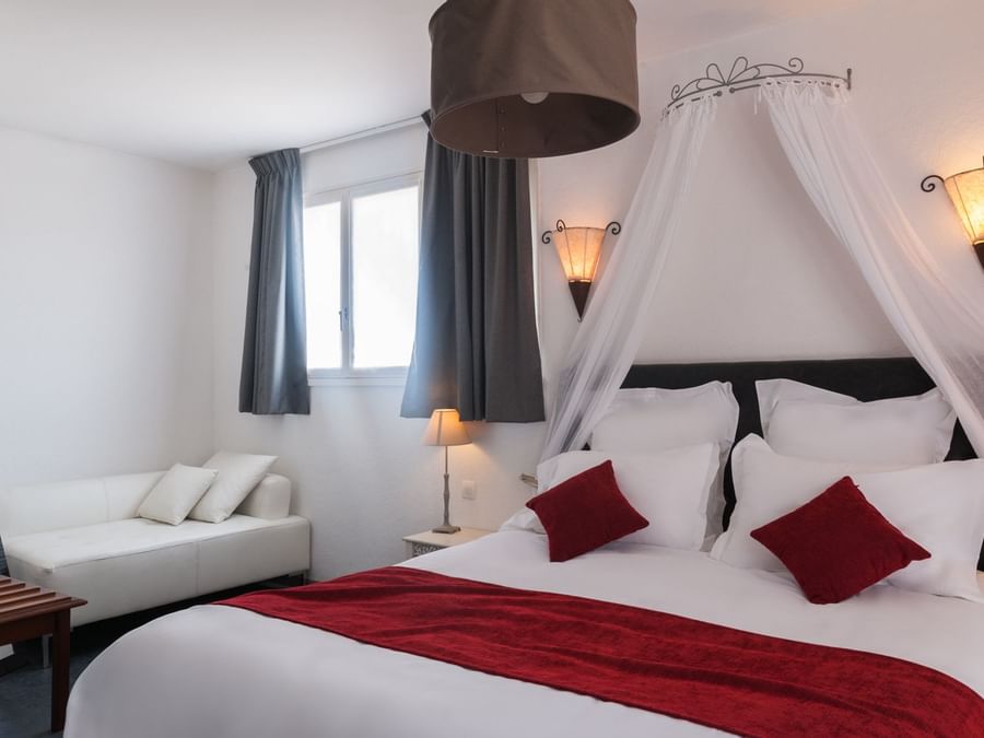Comfort double room in Domaine de Presle Saumur