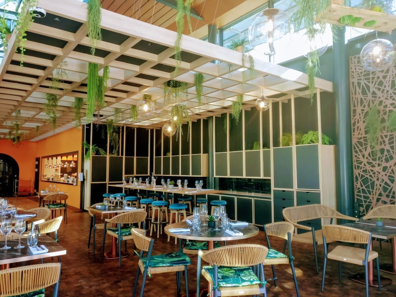 Restaurant at Aquabella Hotel & Spa in Aix-en-Provence