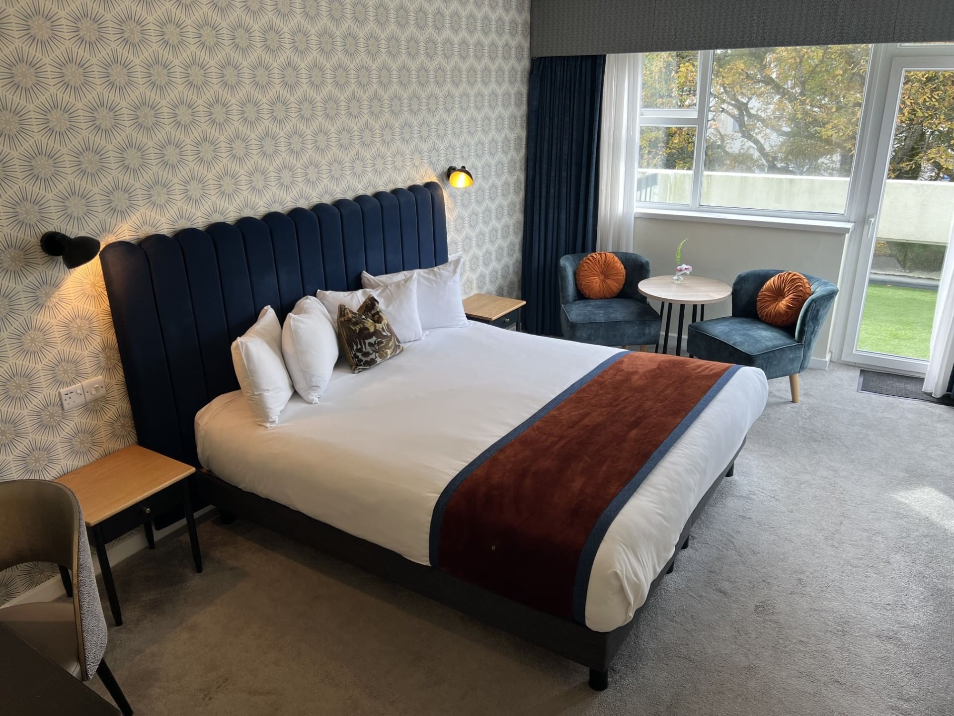 Superior King Room at The Queens Hotel & Spa