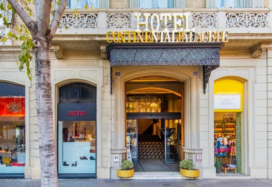 Hotel Facade