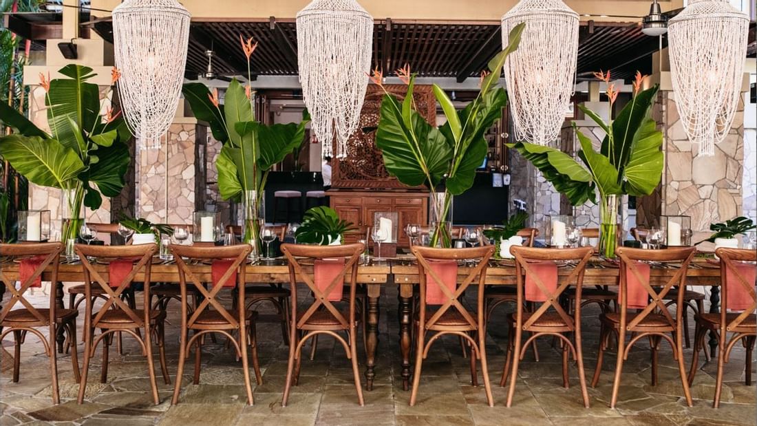 Terrace at Pullman Palm Cove Sea Temple Resort & Spa