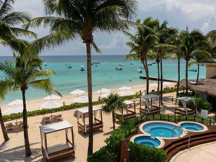 the reef resort and spa playa del carmen