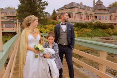weddings at Painter's Lodge Resort