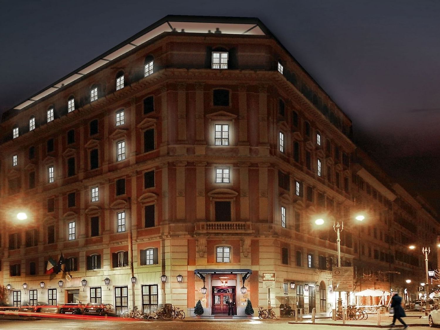 Hotel Roma Trastevere external view
